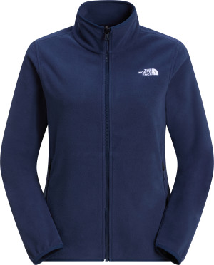 The North Face Women's Glacier Fleece Jacket Summit Navy, S