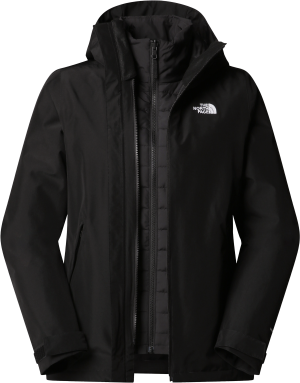 The North Face Women's Carto Mono Triclimate 3-in-1 Hooded Jacket TNF Black S