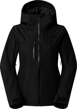 The North Face Women's Descendit Jacket TNF Black XL