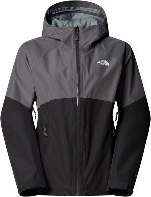 The North Face Women's Diablo Dynamic Zip-In Jacket Smoked Pearl/Asphalt GR S