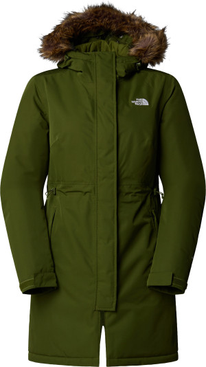 The North Face Women's Zaneck Parka Woodland Green XS