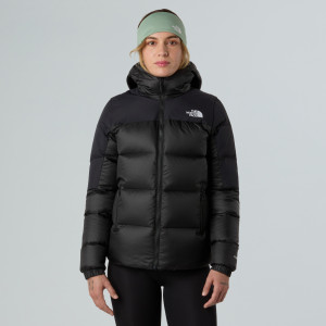 The North Face Women's Diablo Down 2.0 Hooded Jacket Tnf Black Heather/tnf Black XL