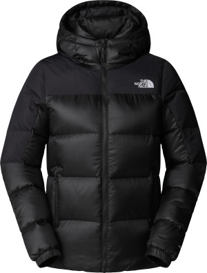The North Face Women's Diablo Down 2.0 Hooded Jacket Tnf Black Heather/tnf Black M