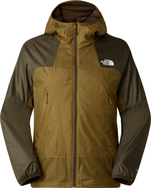 The North Face Men's Ridgelite FUTUREFLEECE Wind Jacket Cedar/New Taupe Green S