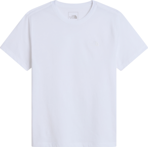 The North Face Teens' Evolution Simple Dome T-Shirt TNF White, S