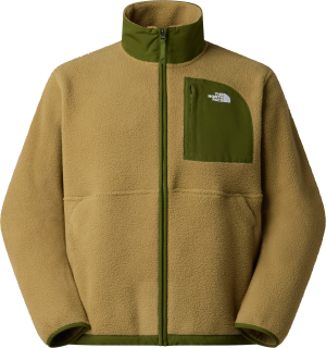 The North Face Men's Yumiori Off-Peak Full-Zip Jacket Cedar/Woodland Green, S