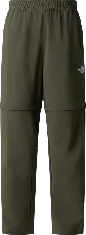 The North Face Teens' Lightweight Convertible Hiking Pants New Taupe Green L