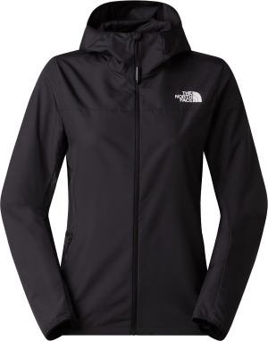 The North Face Women's Fontanales Wind Jacket TNF Black L