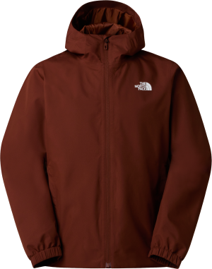 The North Face Men's Quest DryVent Jacket Ember Soil, M