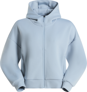 The North Face Women's Jaida Hooded Jacket Frost Grey L