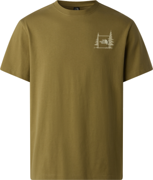 The North Face Unisex Camping Relaxed Graphic T-Shirt Cedar, M