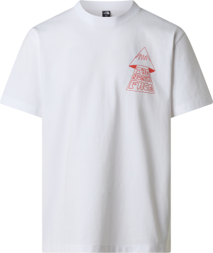 The North Face Men's Mountain Play Relaxed Graphic T-shirt Tnf White M