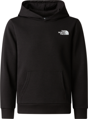 The North Face Teens' Simple Dome Light Regular Hoodie TNF Black, XXL