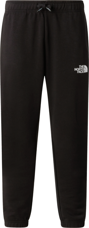 The North Face Teens' Simple Dome Light Regular Tapered Joggers TNF Black, L