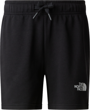 The North Face Teens' Simple Dome Light Regular Shorts TNF Black, XXL
