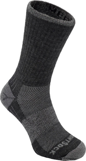 Wrightsock Merino Escape Crew Anti Blister System Grey/Smoke 42-46