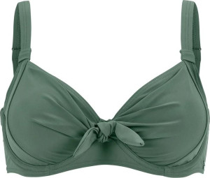 Swegmark Bahamas Excellent Bikini Wire Bra Olive Green 80D