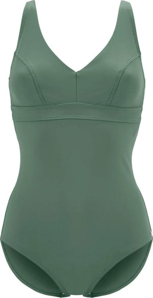 Swegmark Sorrento Excellent Swimsuit Olive Green 38BC