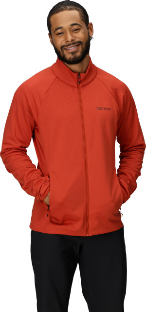Marmot Men's Leconte Fleece Jacket Sumac XL