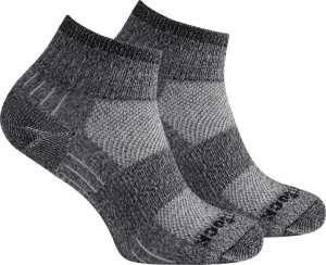 Wrightsock Escape Quater Anti Blister System Black/Twist 34-36