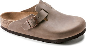 Birkenstock Boston Oiled Leather Narrow Tabacco Brown, 41