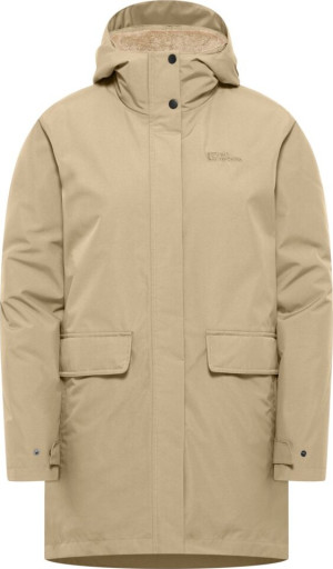 Jack Wolfskin Women's Wintertor Parka Anis XL