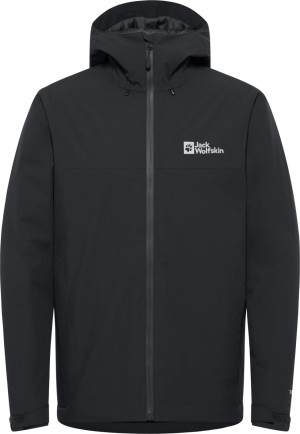 Jack Wolfskin Men's Wisper Insulated Jacket Black, L