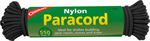 Coghlan's 15,25 M Paracord Black