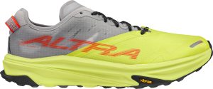 Altra Men's Mont Blanc Carbon Gray/Lime, 40.5