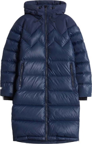 Mountain Works Women's Cocoon Down Coat Navy S