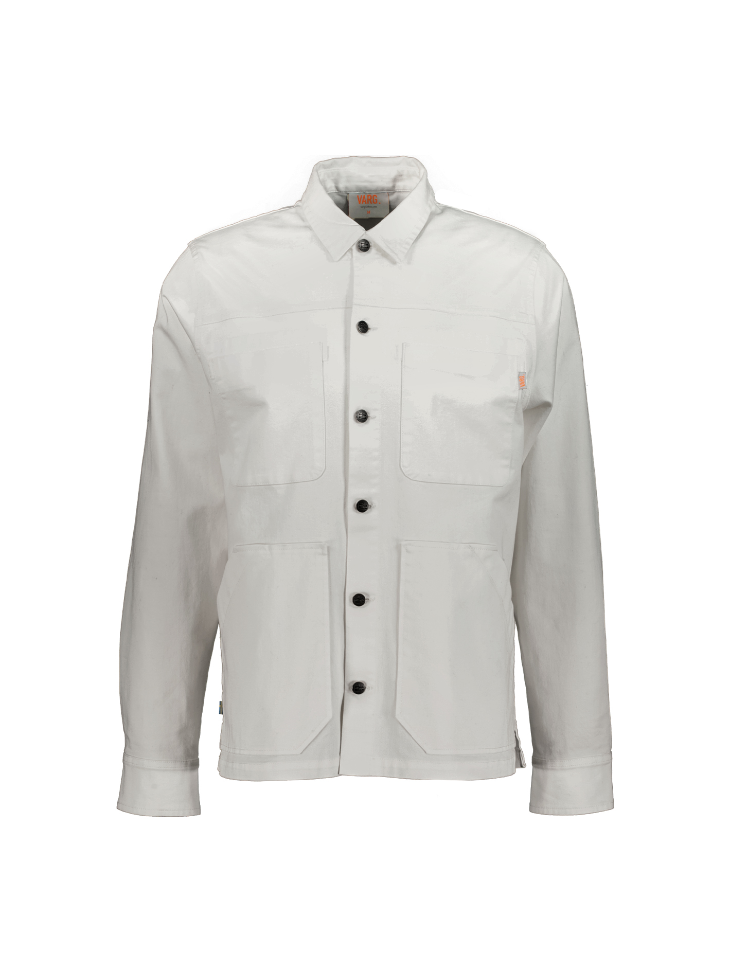 Varg Men's Haga Shirt Jacket Sand Shell S