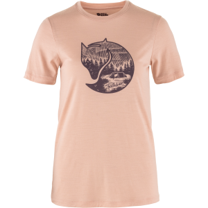 Fjällräven Women's Abisko Wool Fox Ss Chalk Rose-port S