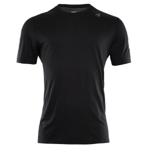 Aclima Men's Lightwool Classic T-shirt Jet Black L
