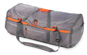 Fjellpulken Pack Bag 115 L Grey/orange 115liter