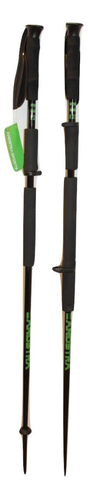 Zandstra Double Ice Pole Black 125cm