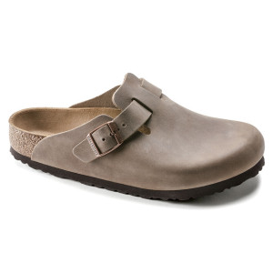 Birkenstock Boston Oiled Leather Regular Tabacco Brown 45