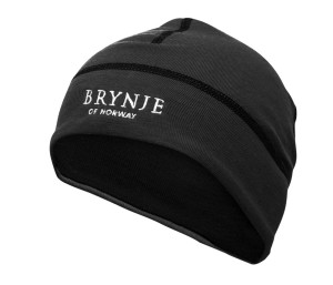 Brynje Arctic Light Hat Black, 48 (S)
