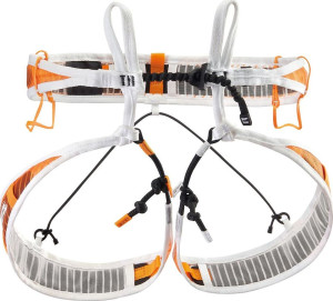 Petzl Fly Orange/White, M