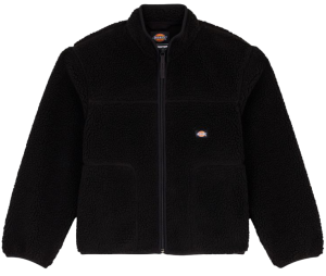 Dickies Kids' Mount Hope Fleece Black, S