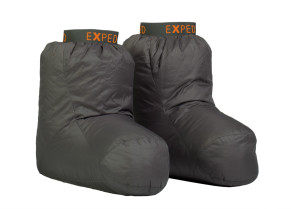 Exped Down Sock Charcoal, L