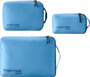 Eagle Products Pack-It Isolate Cube Set XS/S/M Blue Dawn not_defined