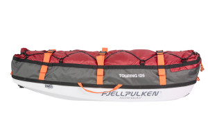Fjellpulken Touring 125 Red 125cm