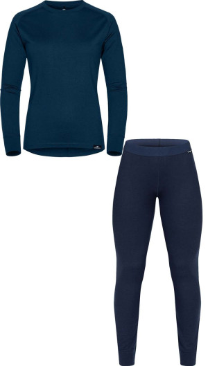 Gridarmor Women's Viks Wool Base layer Set One size