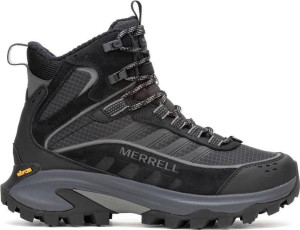 Merrell Women's Moab Speed 2 Thermo Mid Waterproof, Black, 37