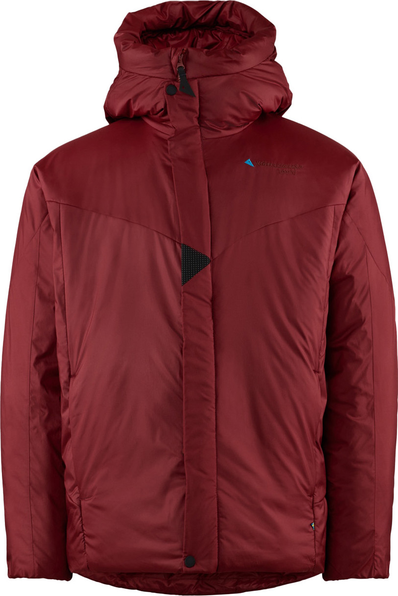 Klättermusen Men's Lödyn Hood Jacket Madder Red XL