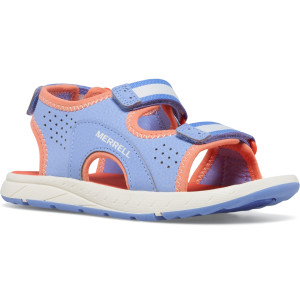 Merrell Kids' Panther Sandal 3.0 Blue/Coral 35