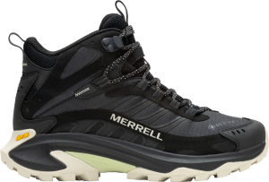 Merrell Women's Moab Speed 2 Mid GORE-TEX Black, 41