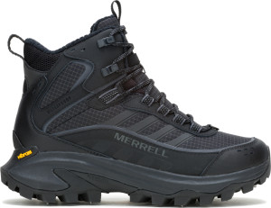 Merrell Men's Moab Speed 2 Thermo Mid Waterproof Spk Triple Black 43.5