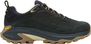 Merrell Women's Moab Speed 2 Leather Waterproof Black 40
