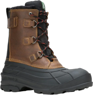 Kamik Men's Alborg Plus Brown, 45